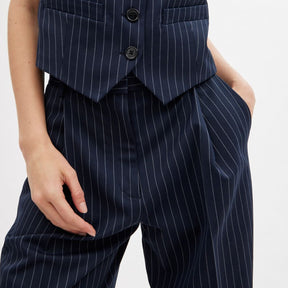 Wide Leg Trousers