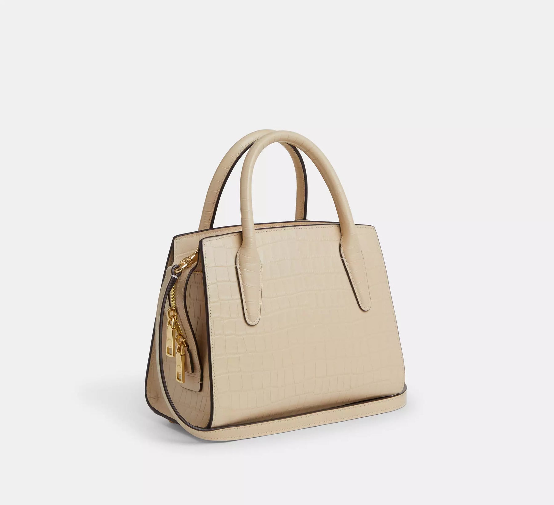 Andrea Carryall Bag In Signature Jacquard