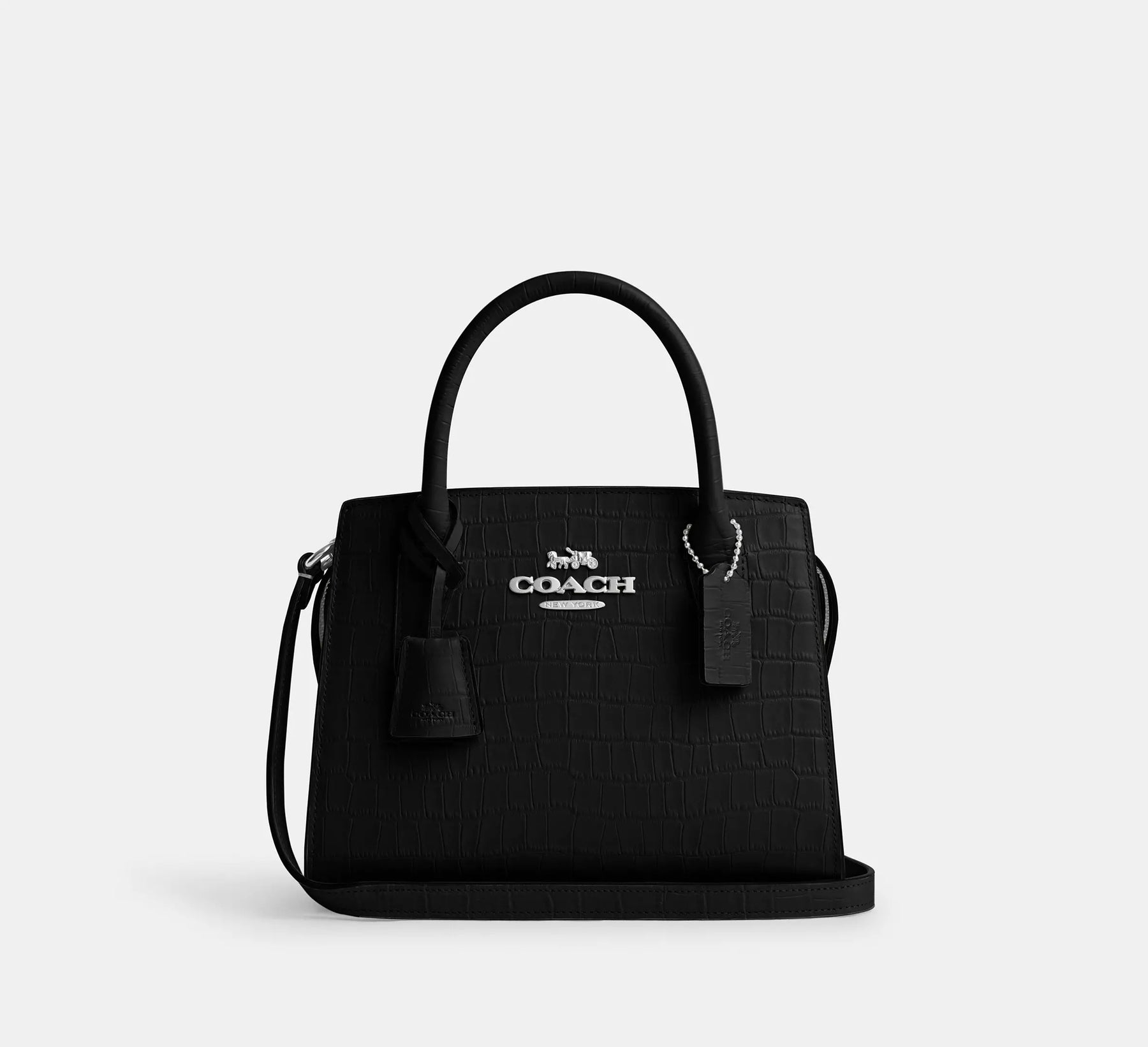 Andrea Carryall Bag In Signature Jacquard