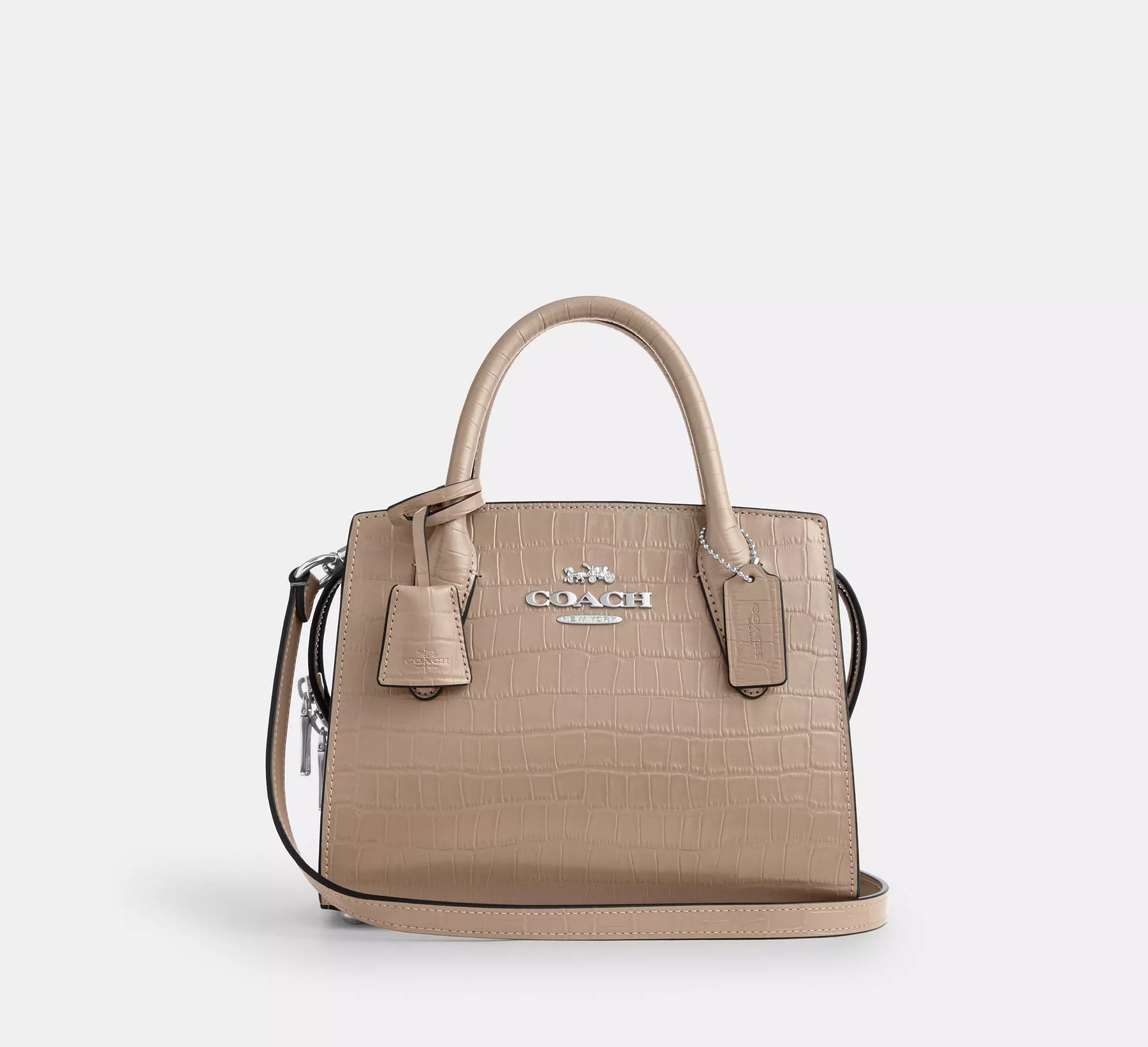 Andrea Carryall Bag In Signature Jacquard