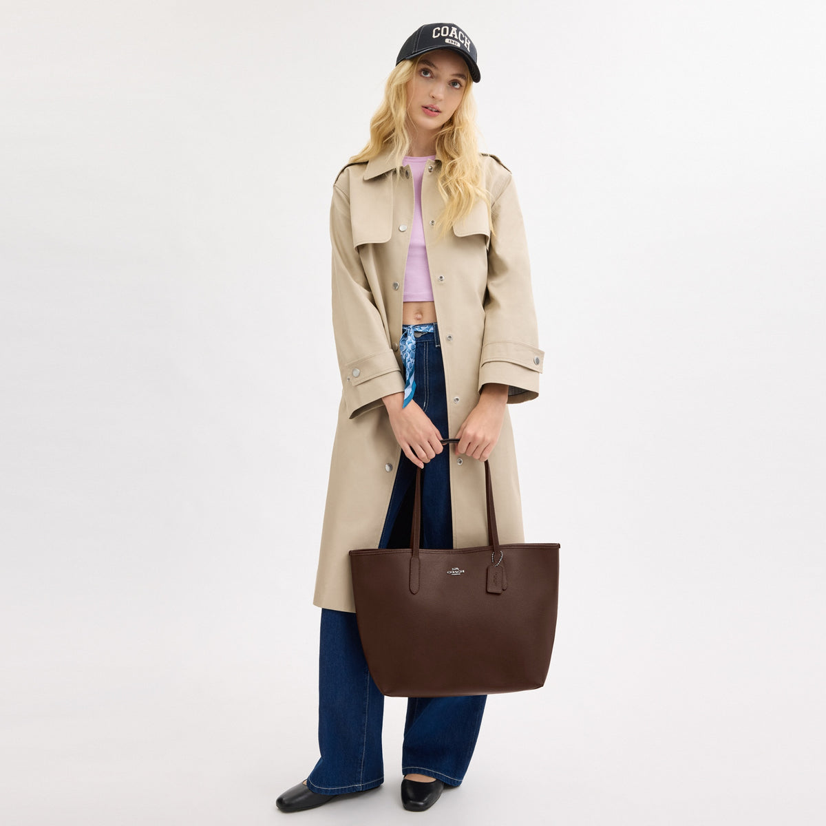 City Tote Bag