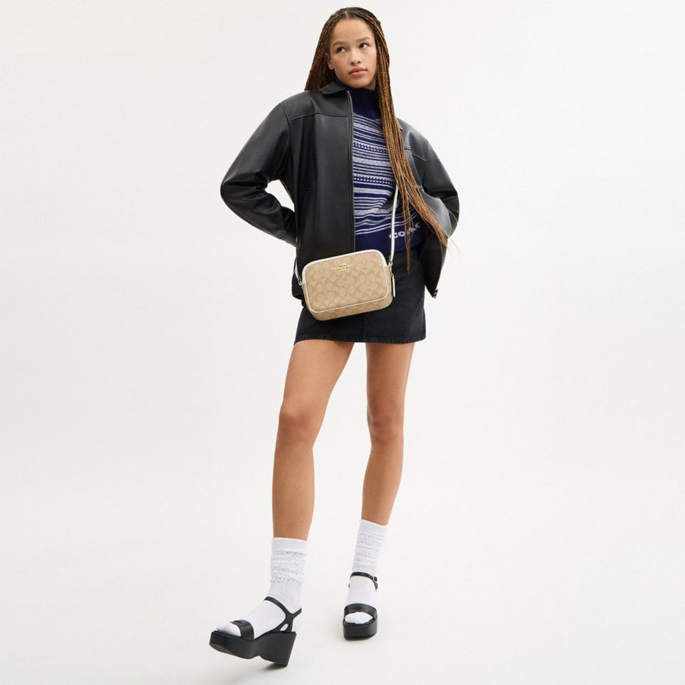 Jamie Camera Bag In Signature Canvas