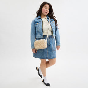 Jamie Camera Bag In Signature Canvas