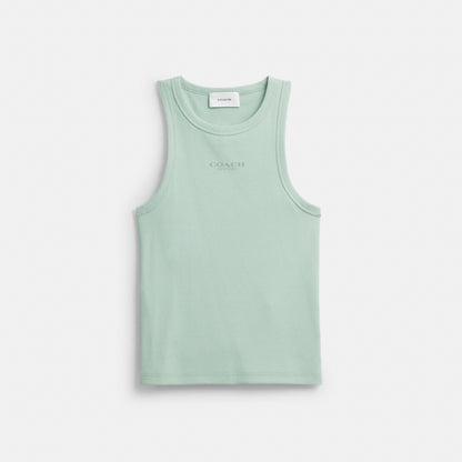 New York Ribbed Tank Top