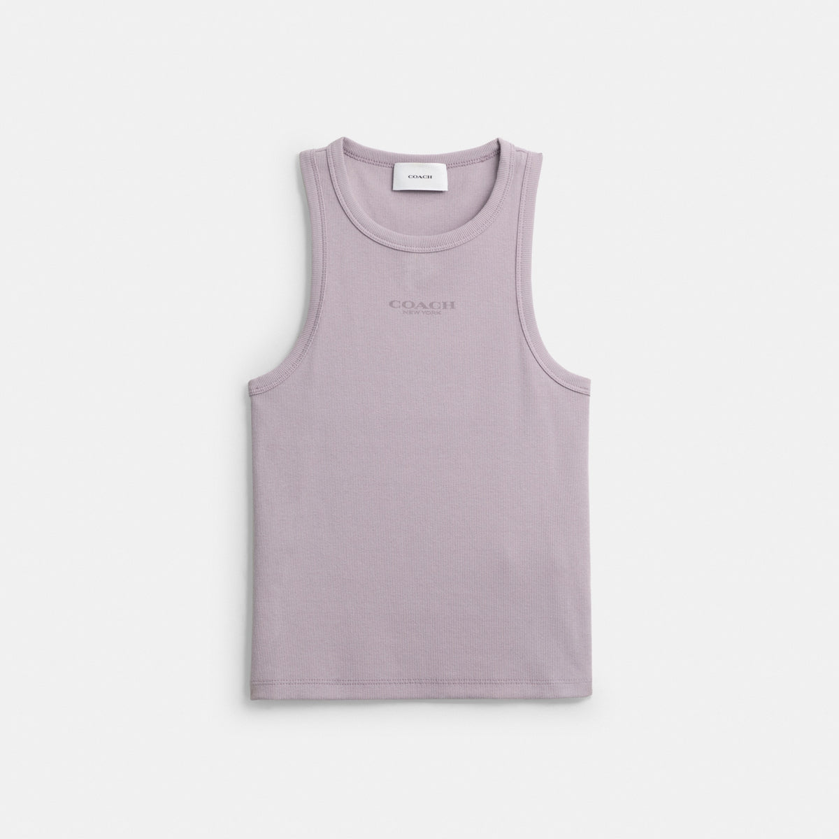 New York Ribbed Tank Top