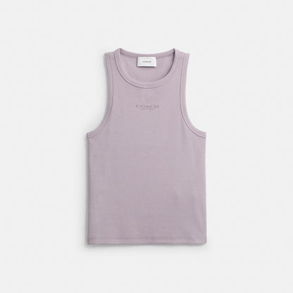 New York Ribbed Tank Top