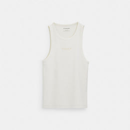 New York Ribbed Tank Top