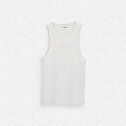 New York Ribbed Tank Top