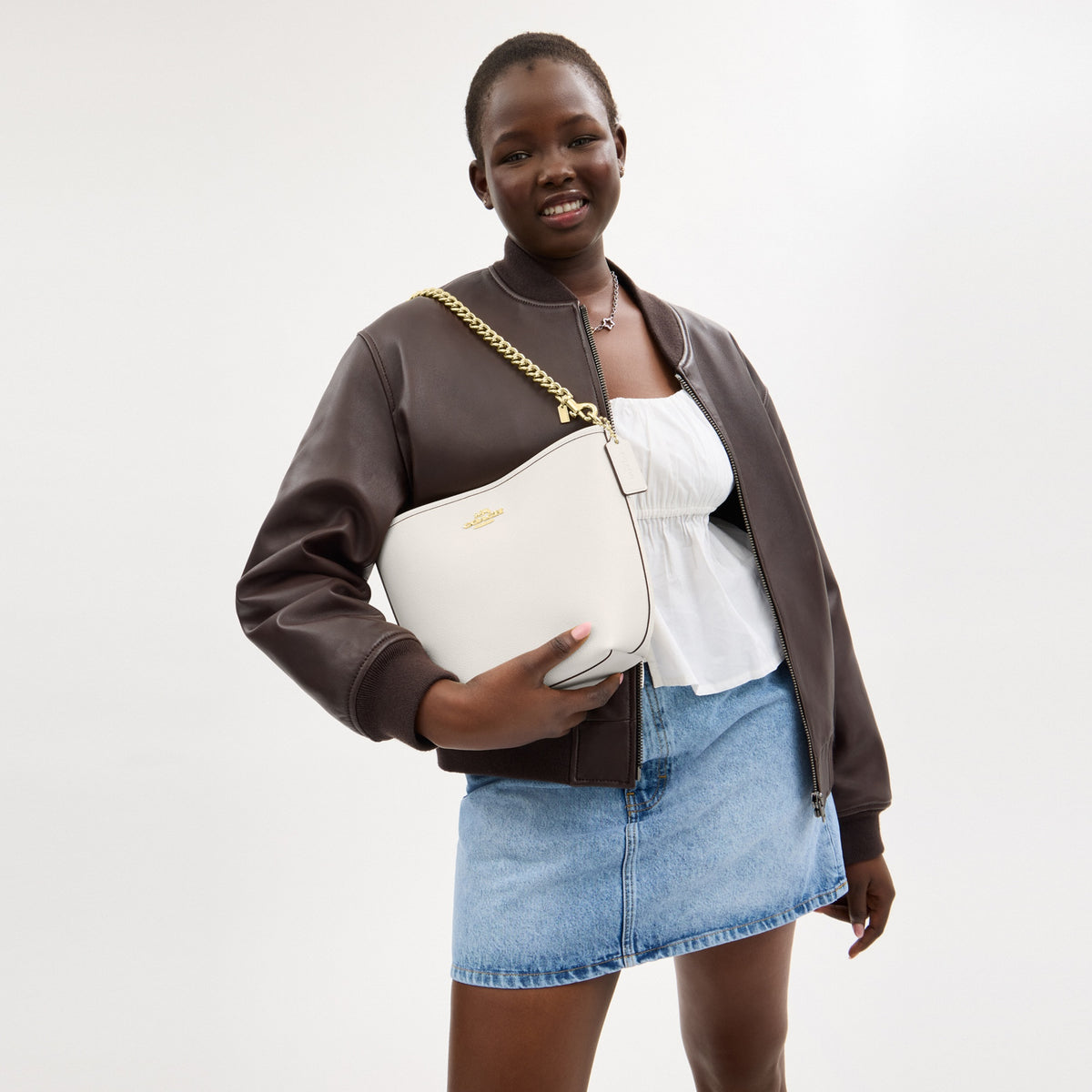 Chunky Chain Shoulder Strap