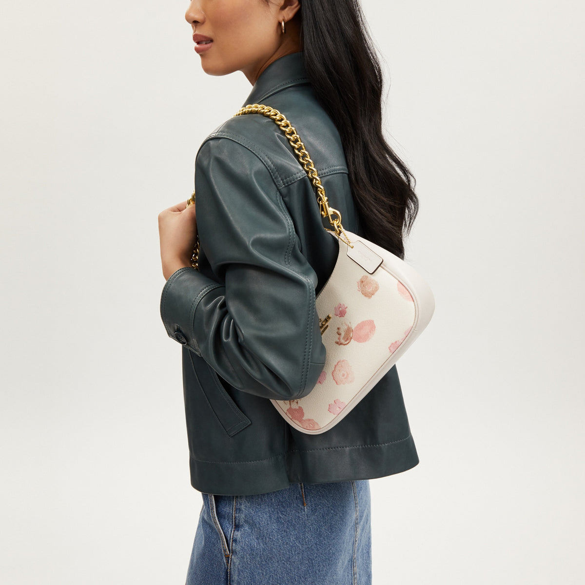 Chunky Chain Shoulder Strap