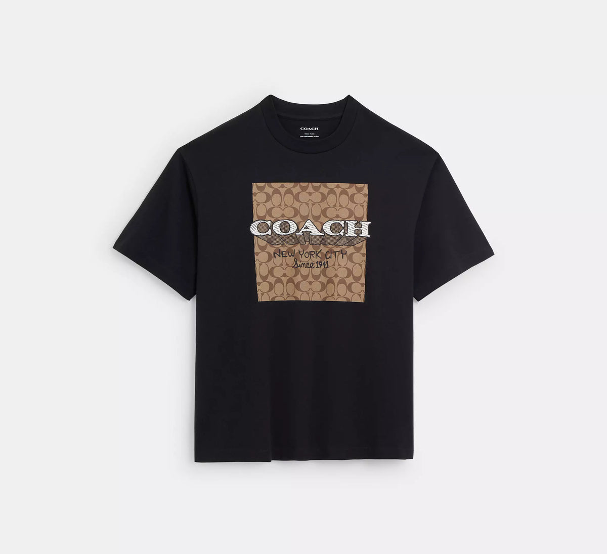 Coach Coach New York Signature Tshirt - Size: XL T-Shirts | Shop From The Mirage