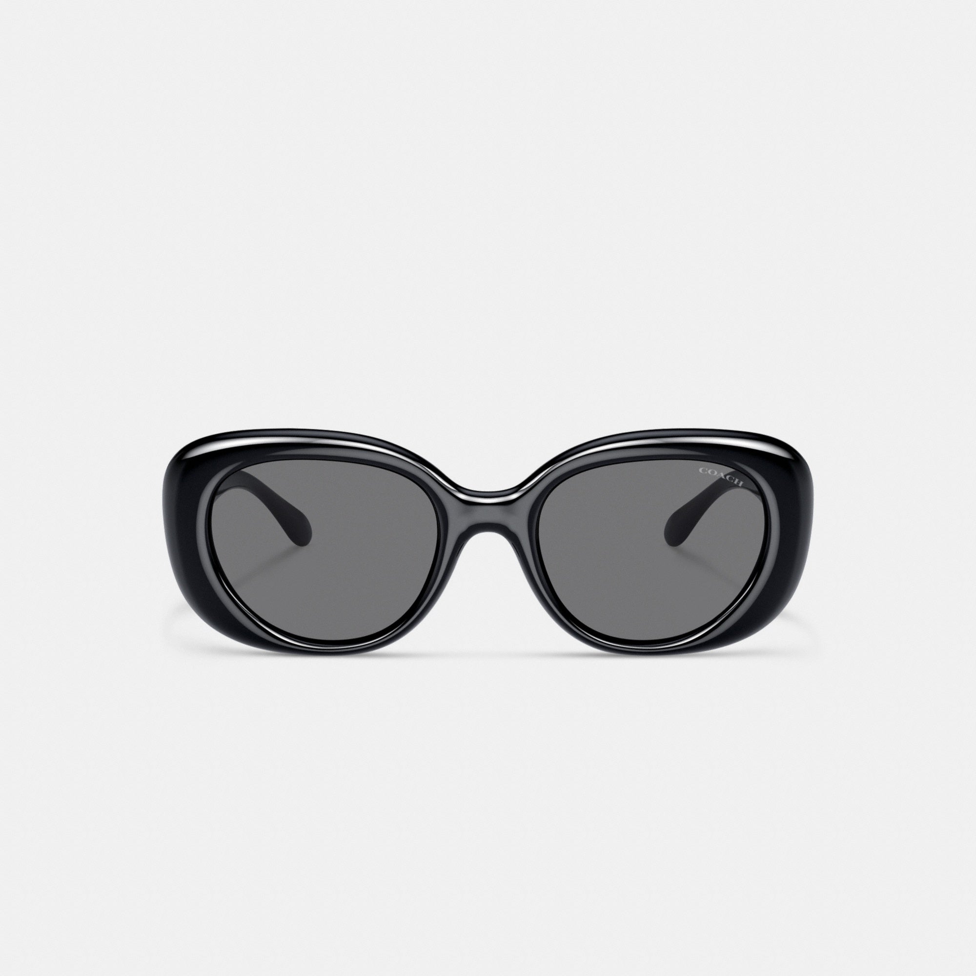 C Hardware Round Sunglasses