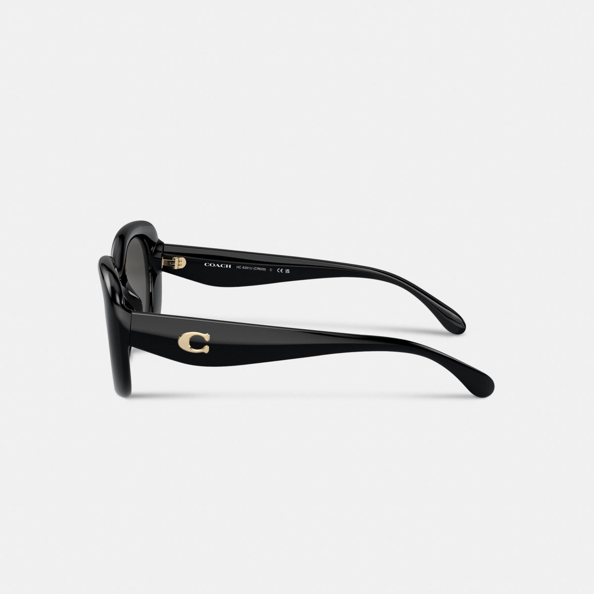 C Hardware Round Sunglasses