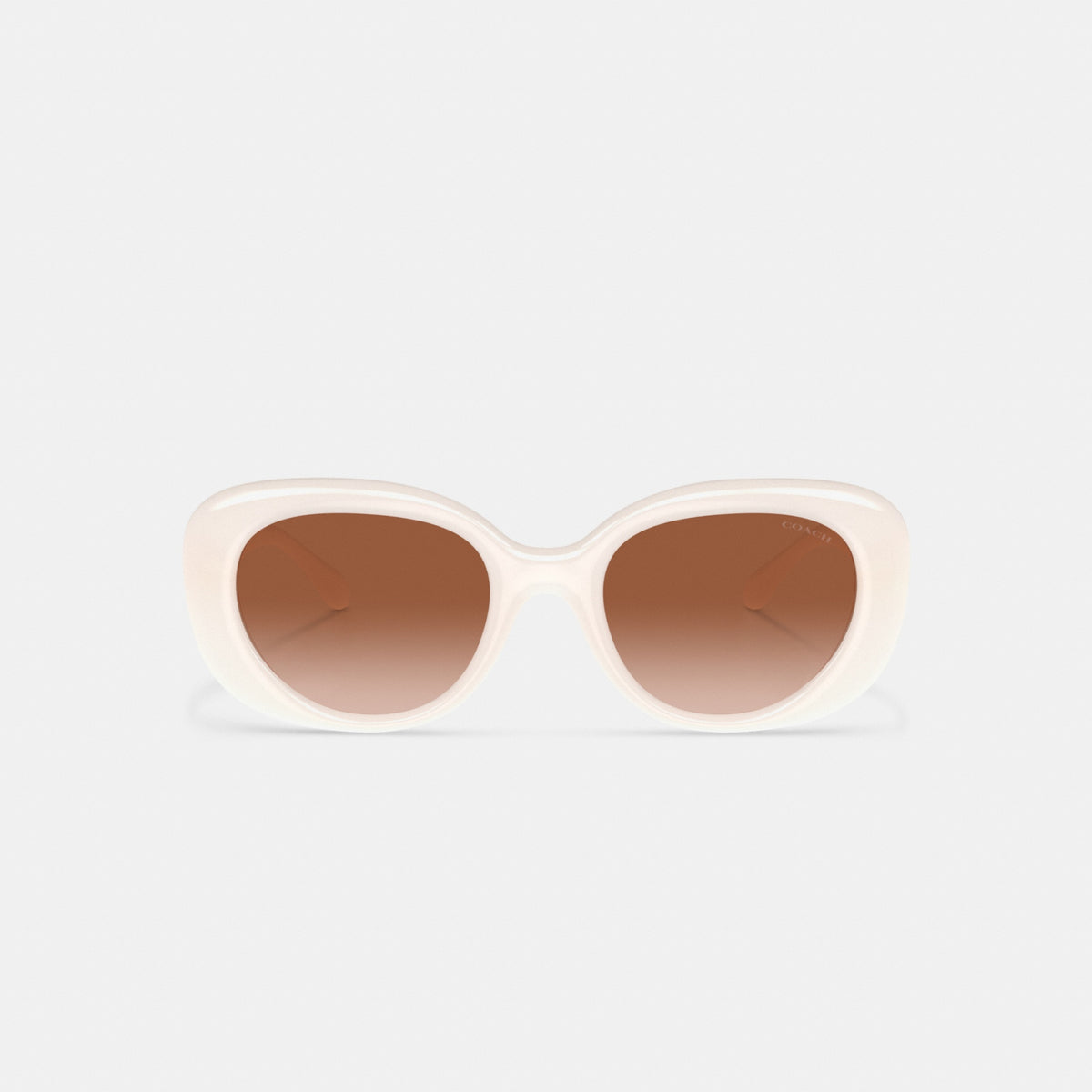 C Hardware Round Sunglasses