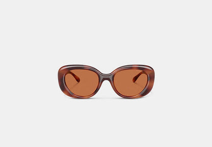 C Hardware Round Sunglasses