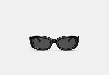 C Hardware Narrow Rectangle Sunglasses