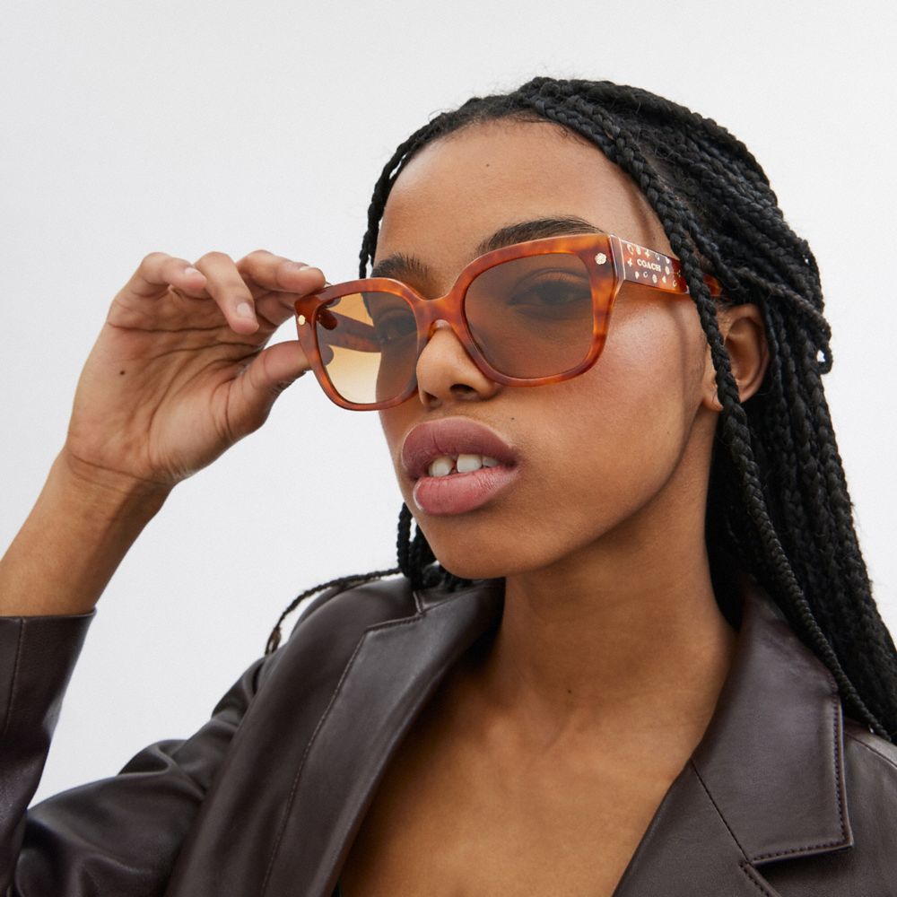 Charms Oversized Square Sunglasses