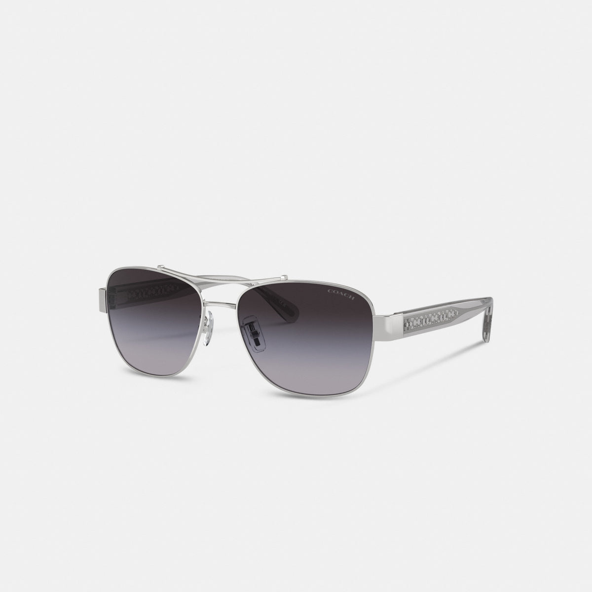 Signature Ombré Narrow Pilot Sunglasses