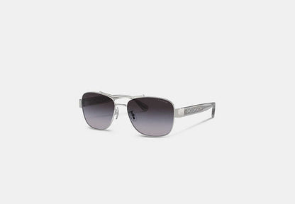 Signature Ombré Narrow Pilot Sunglasses