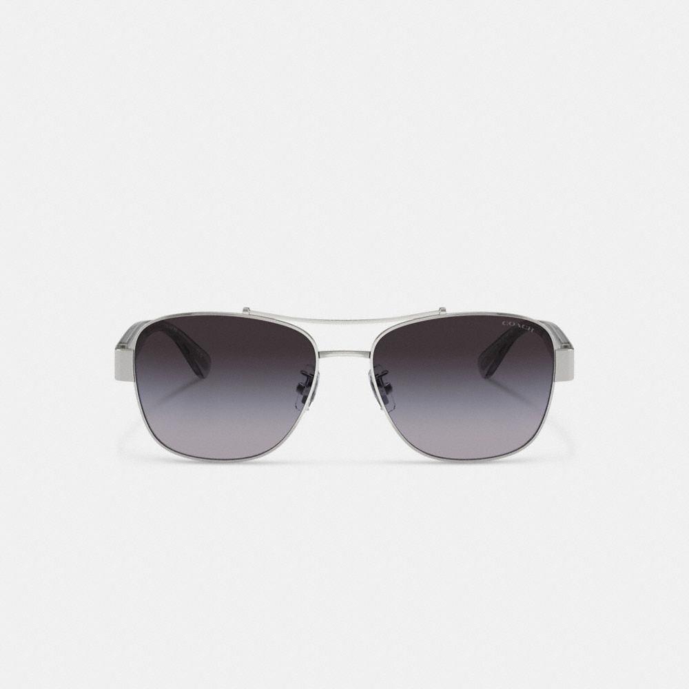 Signature Ombré Narrow Pilot Sunglasses