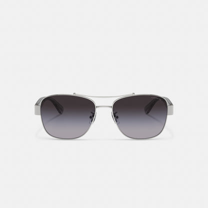 Signature Ombré Narrow Pilot Sunglasses