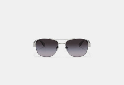 Signature Ombré Narrow Pilot Sunglasses