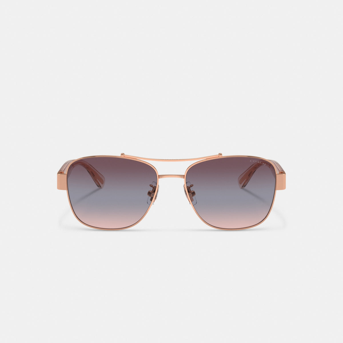 Signature Ombré Narrow Pilot Sunglasses