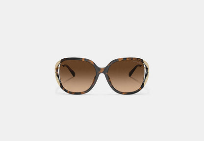 Bandit Oversized Square Sunglasses