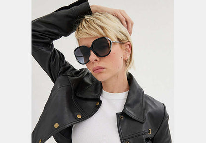 Bandit Oversized Square Sunglasses