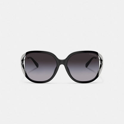 Bandit Oversized Square Sunglasses