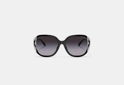 Bandit Oversized Square Sunglasses