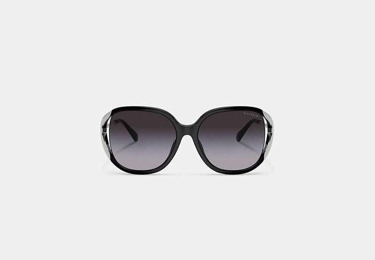 Bandit Oversized Square Sunglasses