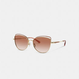 Bandit Wire Oval Sunglasses