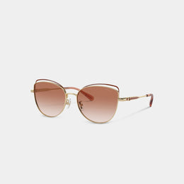 Bandit Wire Oval Sunglasses