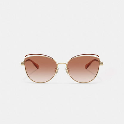 Bandit Wire Oval Sunglasses