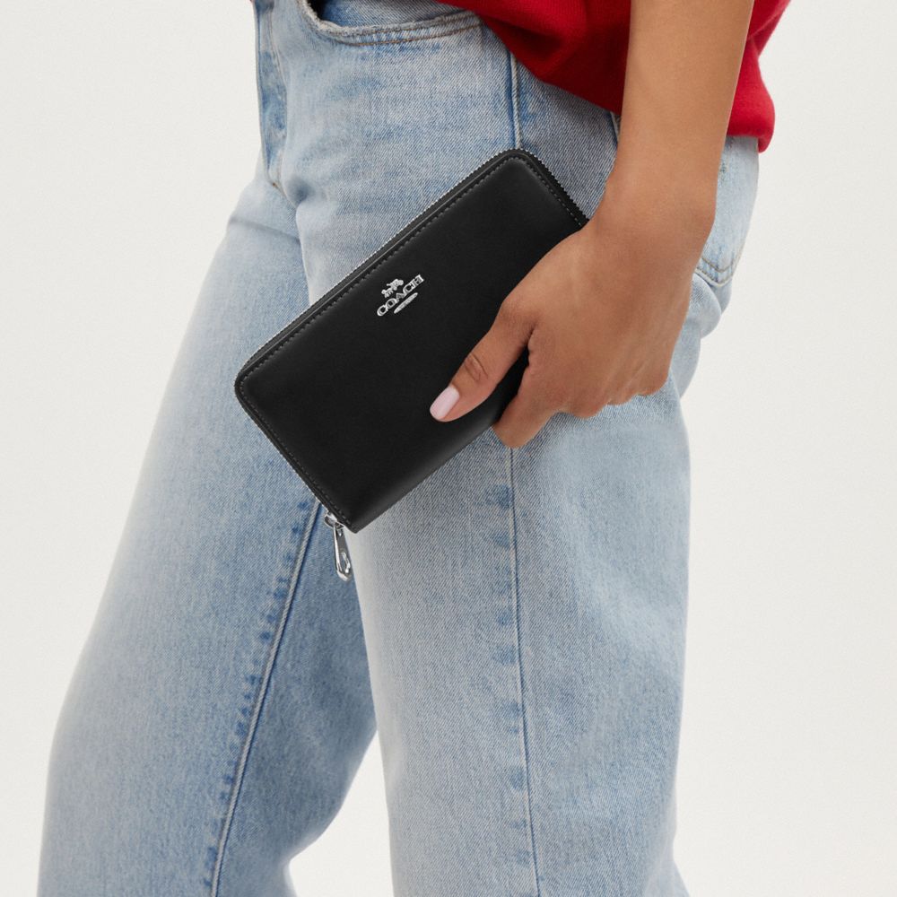 Long Zip Around Wallet