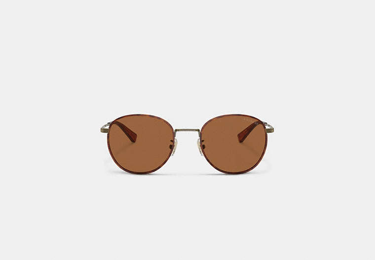 Metal Windsor Round Sunglasses