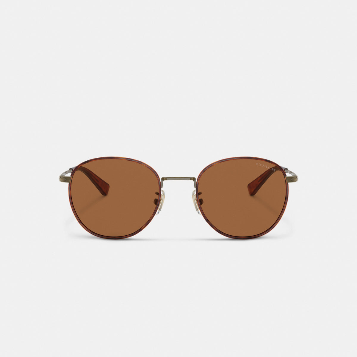 Metal Windsor Round Sunglasses