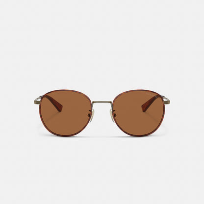 Metal Windsor Round Sunglasses