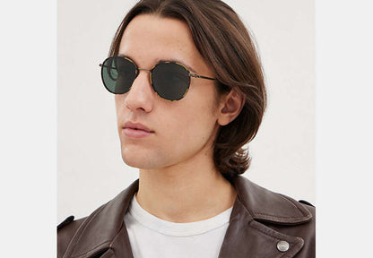 Metal Windsor Round Sunglasses