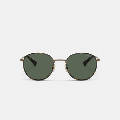 Metal Windsor Round Sunglasses