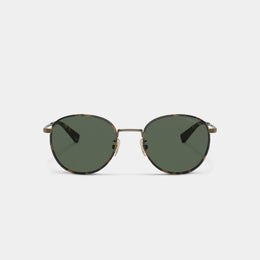 Metal Windsor Round Sunglasses