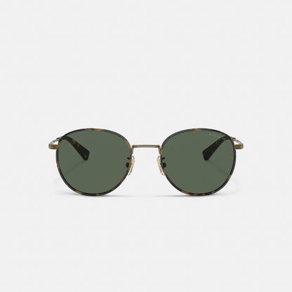 Metal Windsor Round Sunglasses