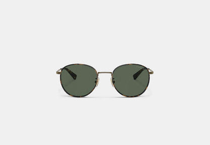 Metal Windsor Round Sunglasses
