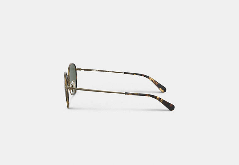 Metal Windsor Round Sunglasses
