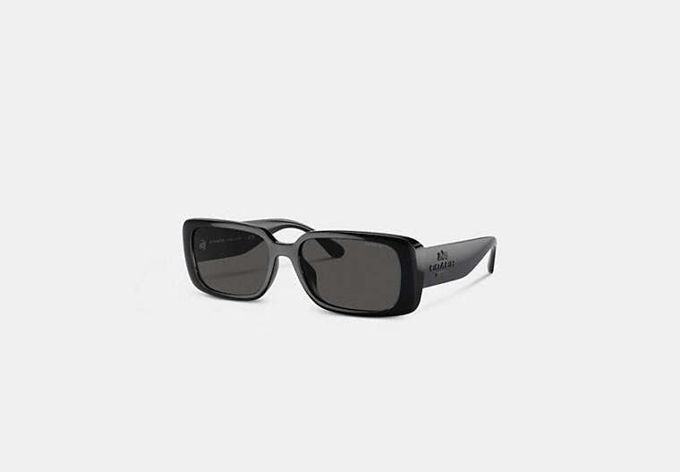 Narrow Rectangle Sunglasses