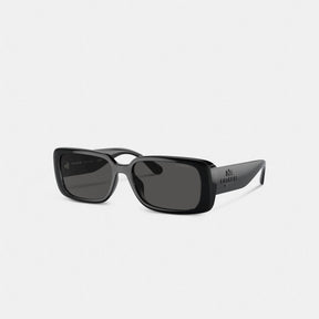 Narrow Rectangle Sunglasses