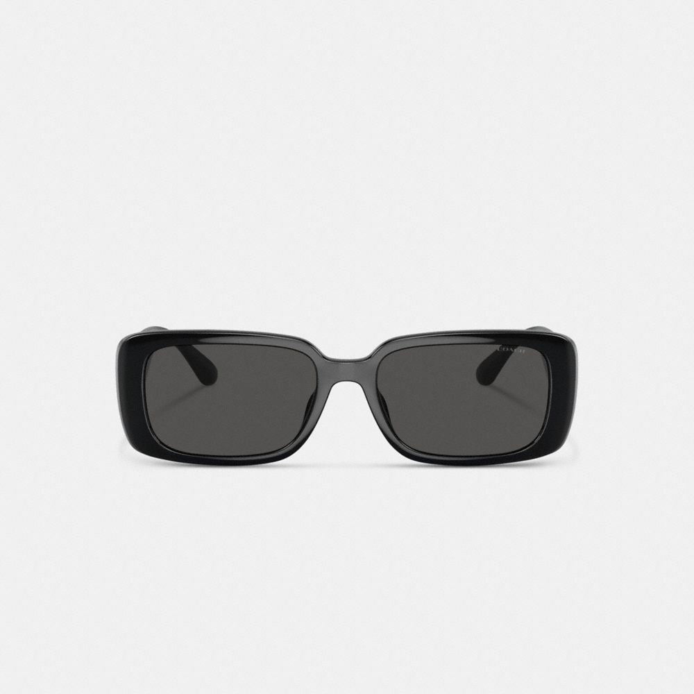 Narrow Rectangle Sunglasses