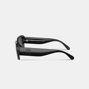 Narrow Rectangle Sunglasses