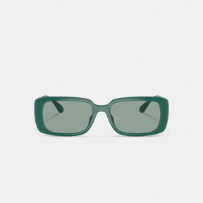 Narrow Rectangle Sunglasses